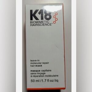 K18 Leave In Molecular Repair Hair Mask Biomimetic Hairscience 50 ml / 1.7 oz